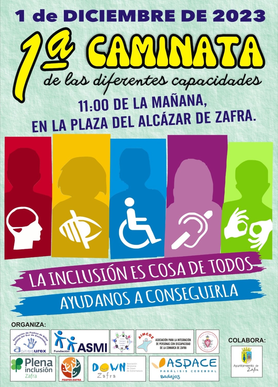 Cartel Día Discapacidad