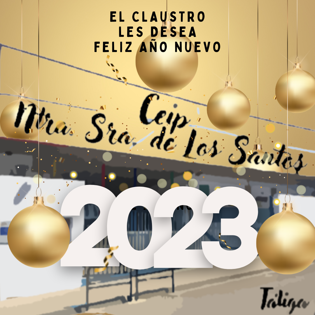 Golden Traditional 2023 Happy New Year Instagram Post