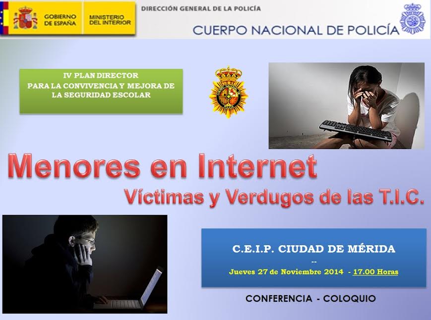menores en internet