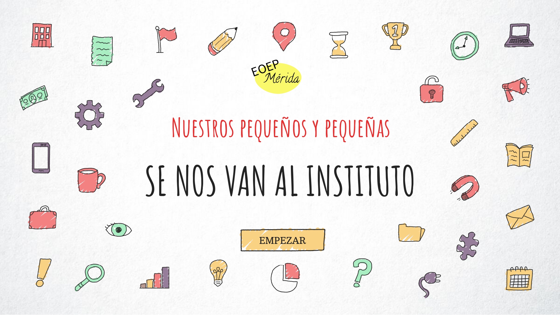 Se nos van al instituto TRANSITO A SECUNDARIA page 0001
