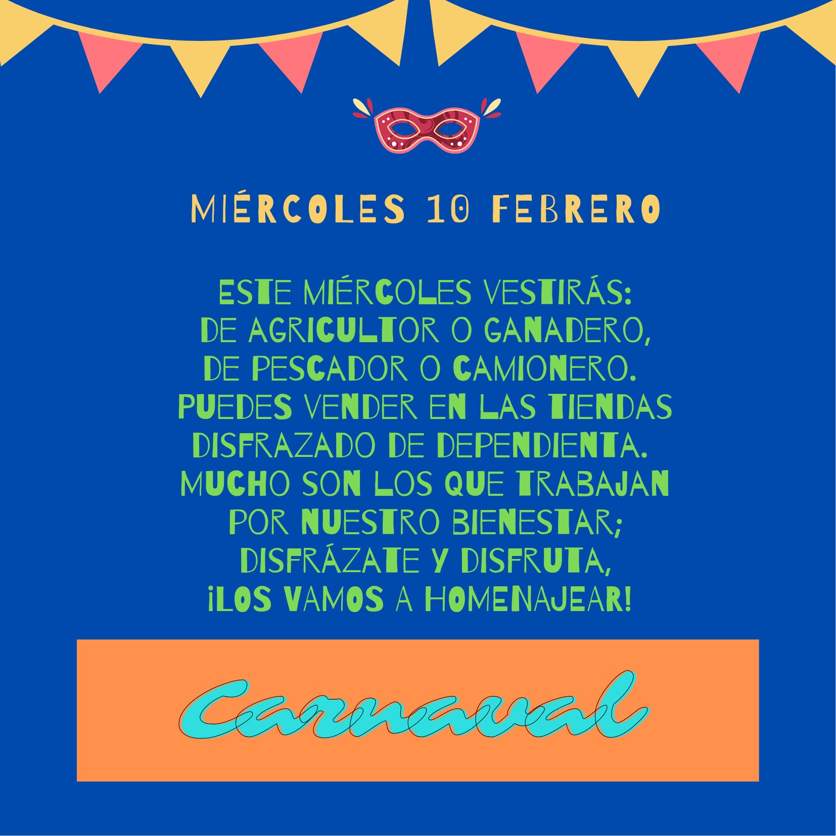 MIÉRCOLES PATARRONA