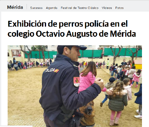 demostración perros
