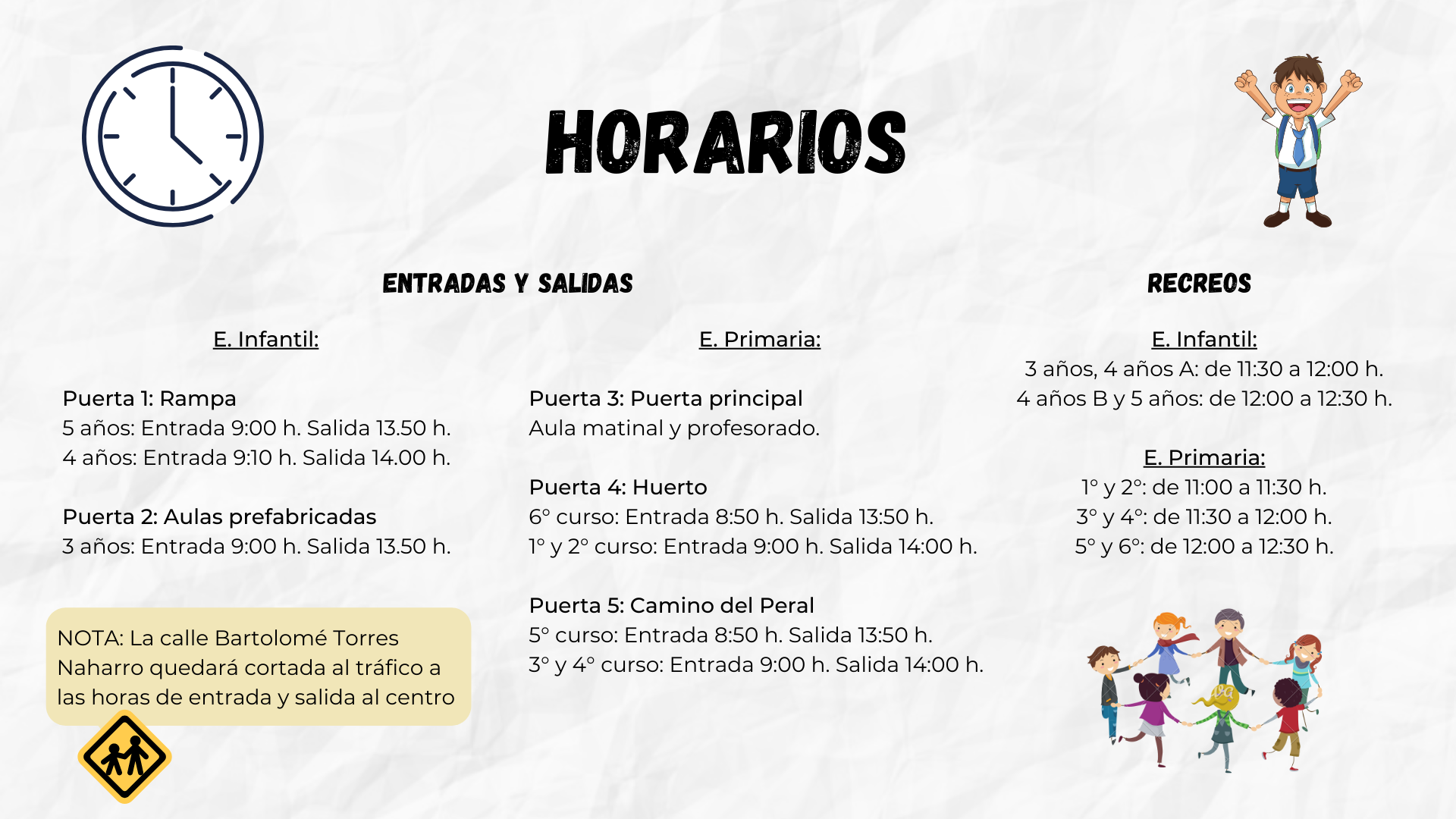 horario 2