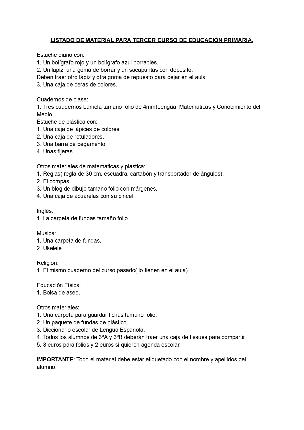 3º LISTADO MATERIAL 2024 25 page 0001