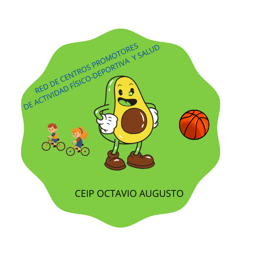 Logotipo de redes promotoras de actividad físico deportiva y salud