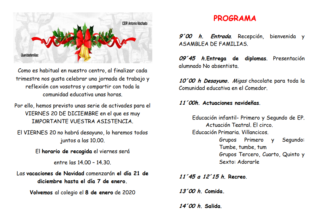 FESTIVAL DE NAVIDAD 2