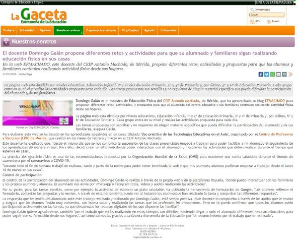 EFmachadoLaGaceta