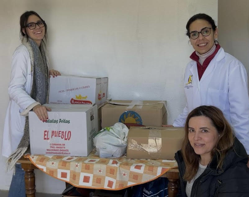 ENTREGA ALIMENTOS COMEDOR SOCIAL