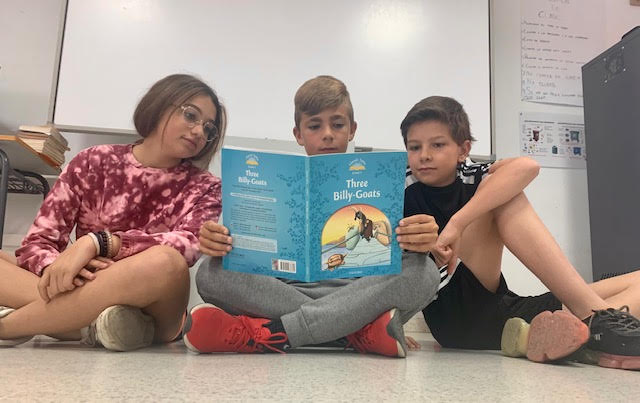 Lectura Inglés 6º 2