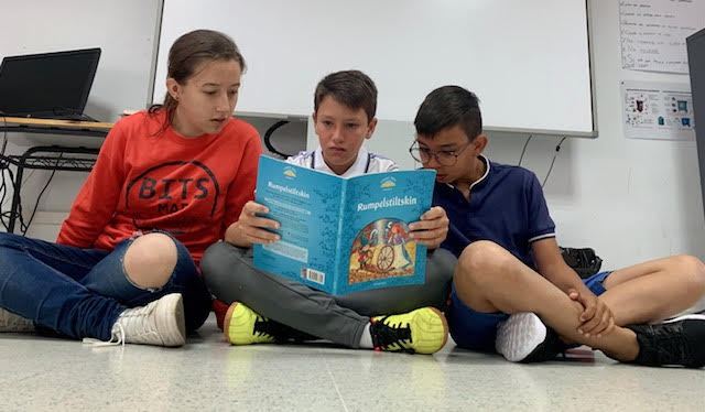 Lectura Inglés 6º 3