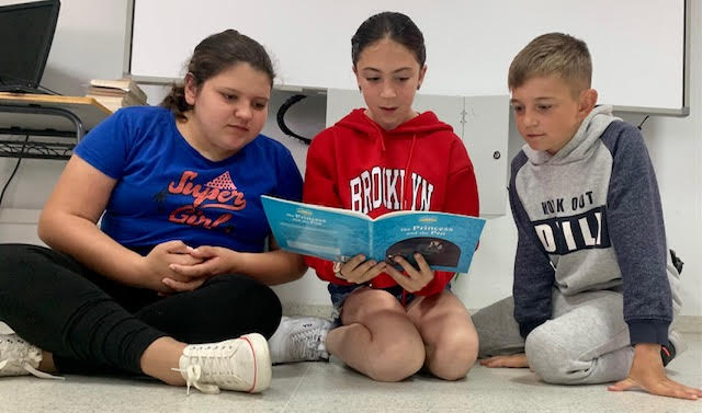 Lectura Inglés 6º 4