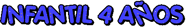 INF 4 AÑOS