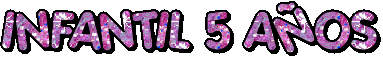 INF 5 AÑOS