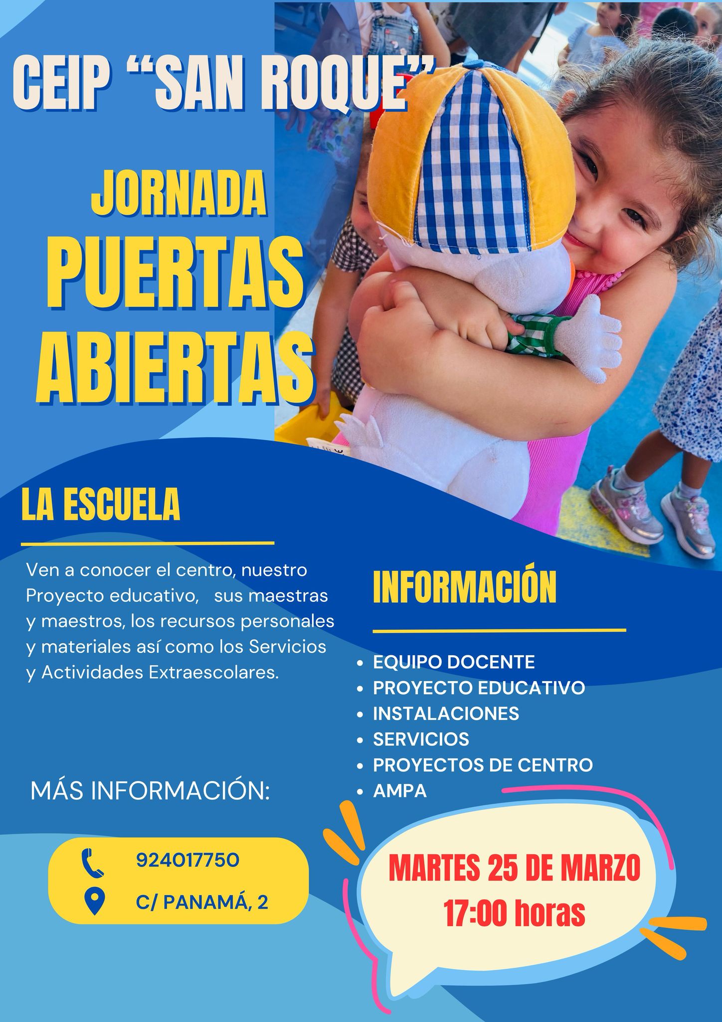jornada de puerteas abiertas