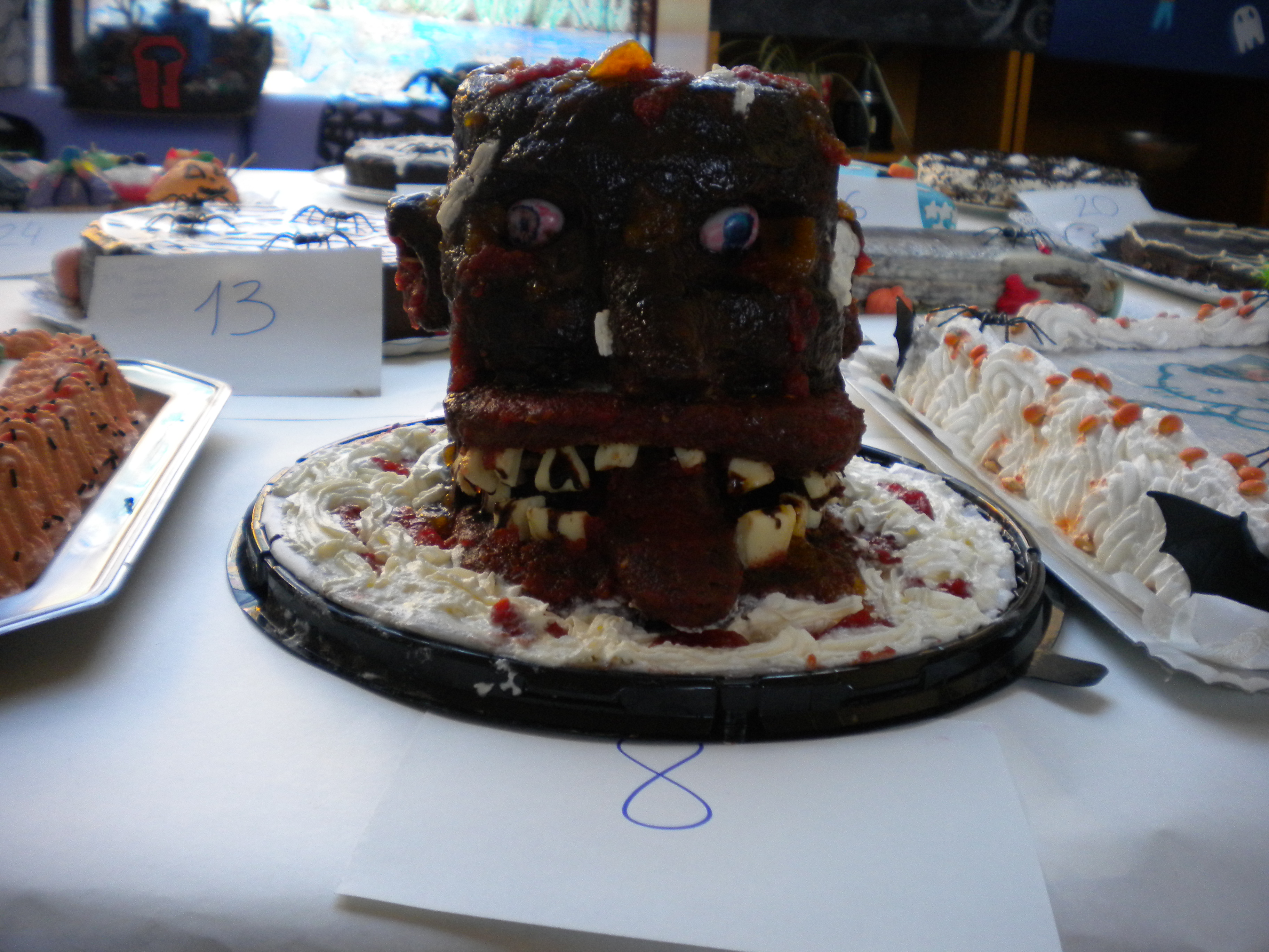1st prize cake
