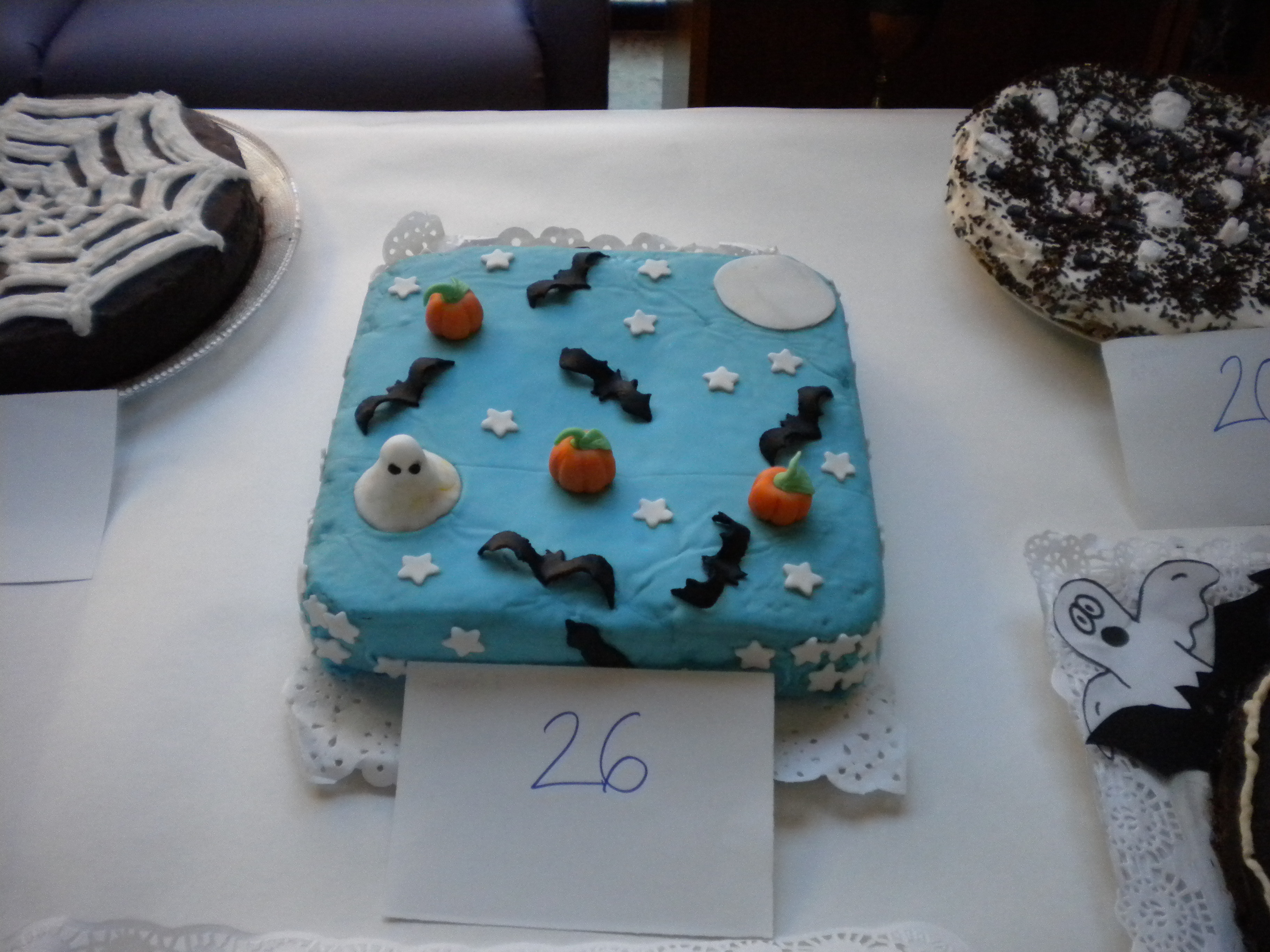 3rd prize cake