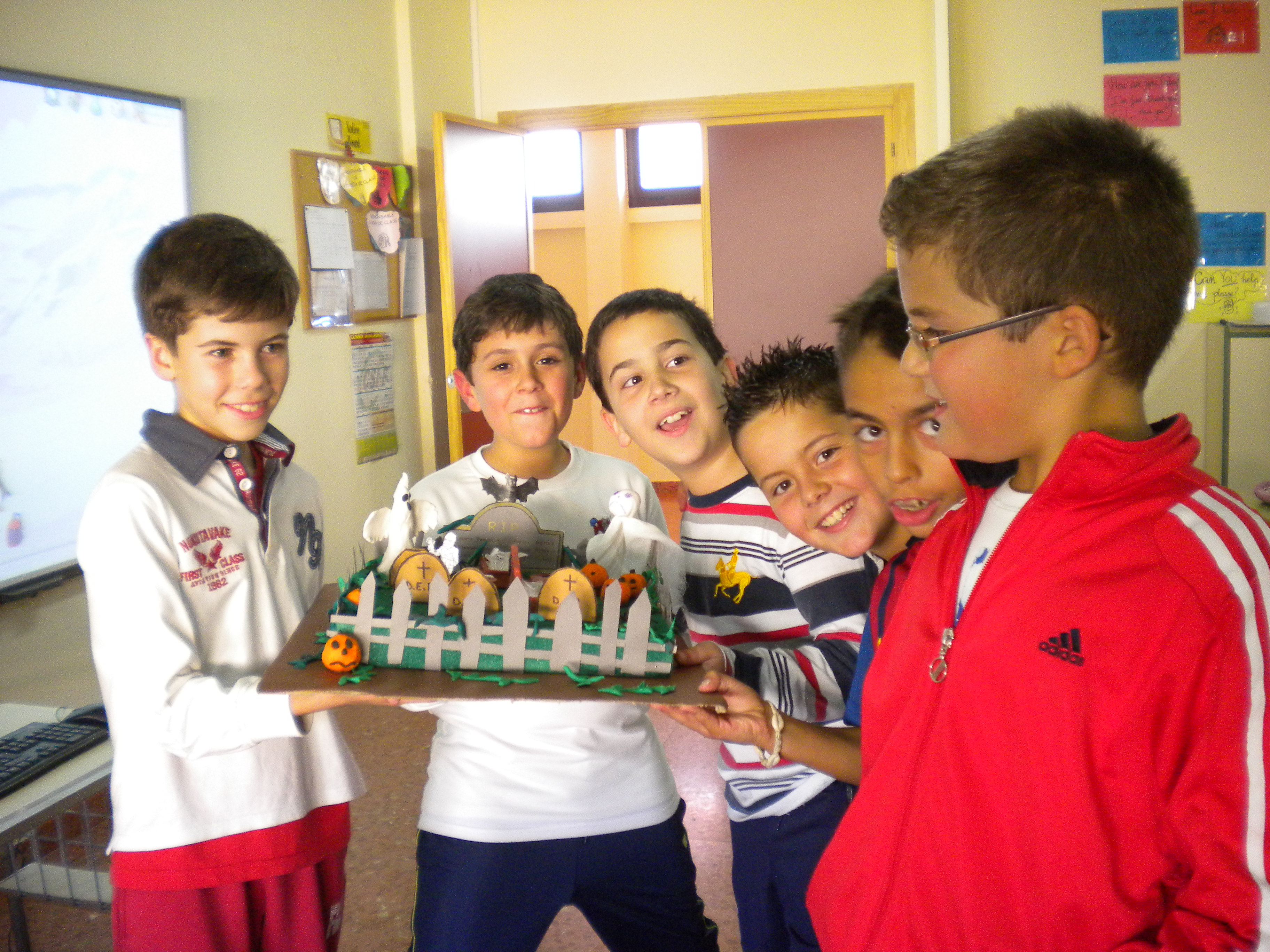 4 graders crafts