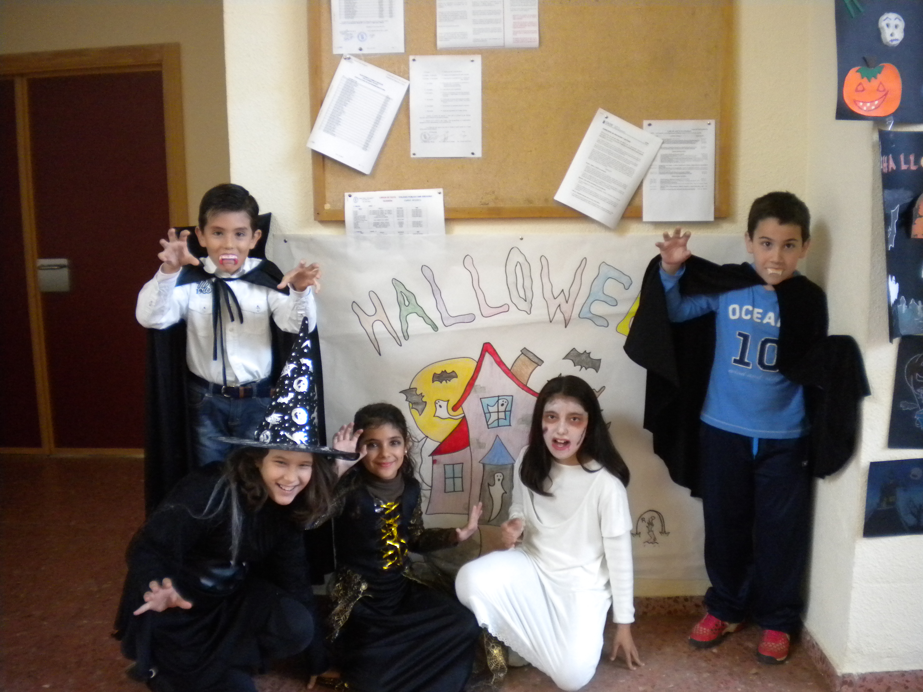 4th graders costumes