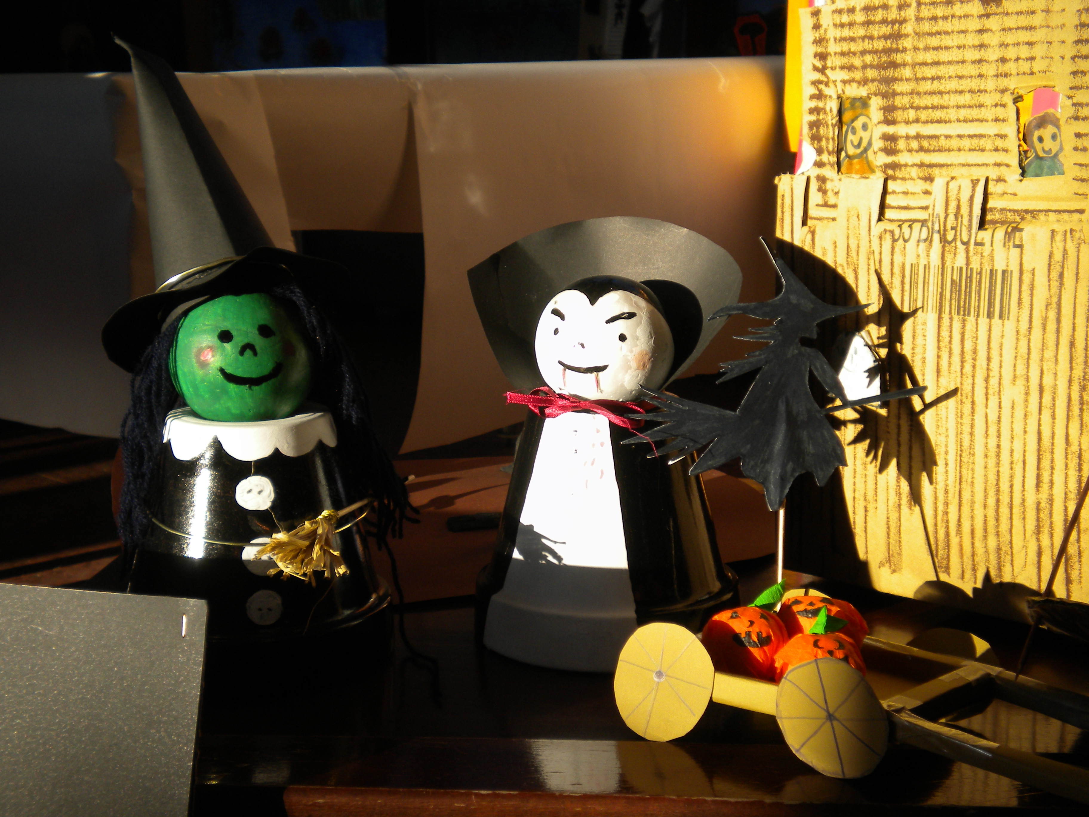 vampire  witch