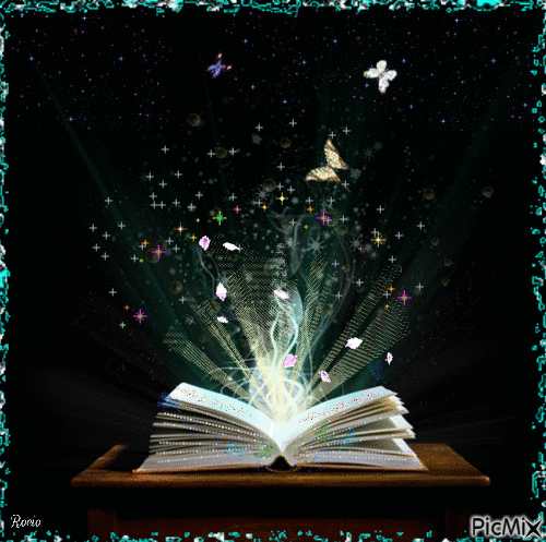 GIF LIBRO