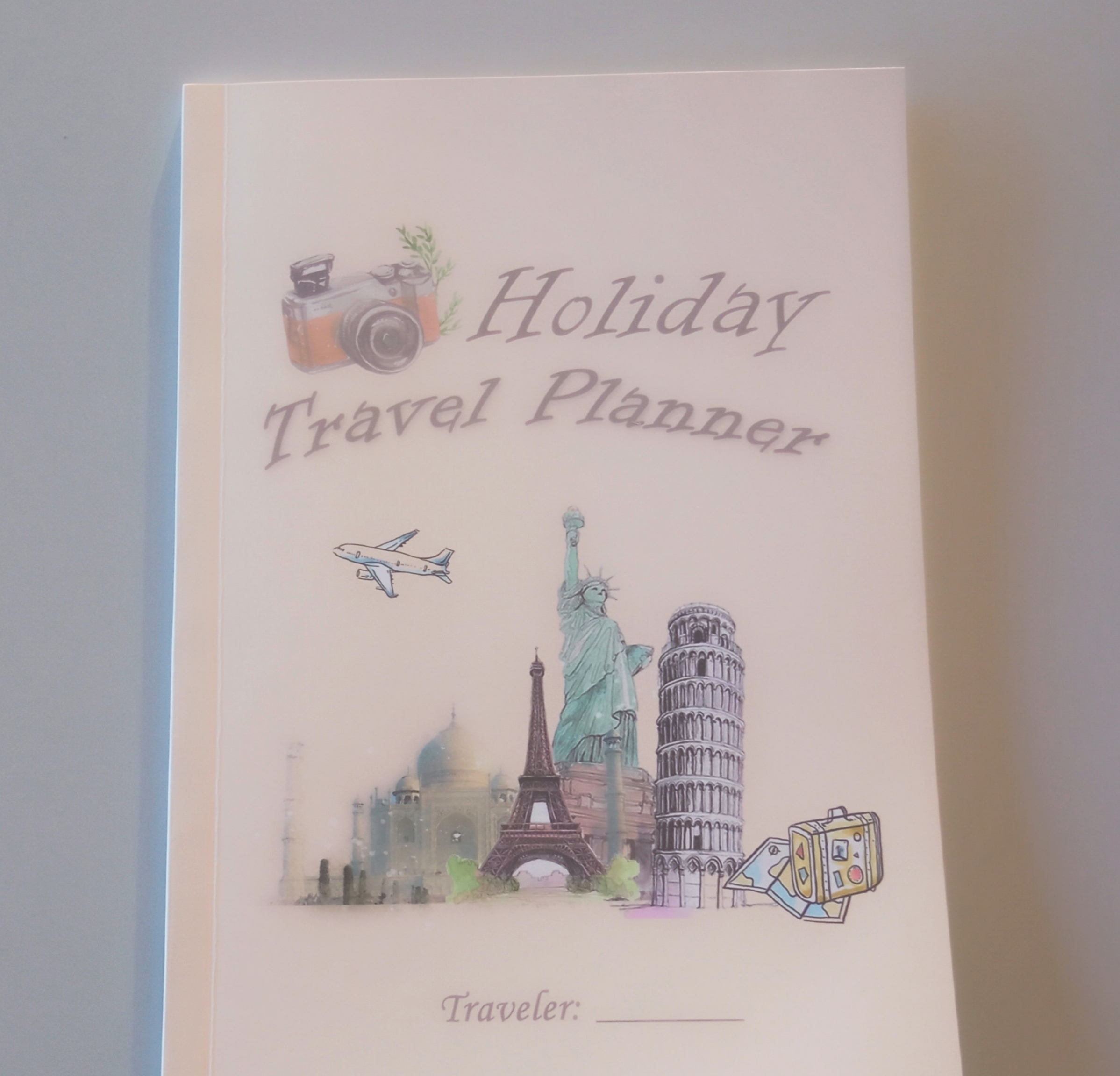 Diario de viaje