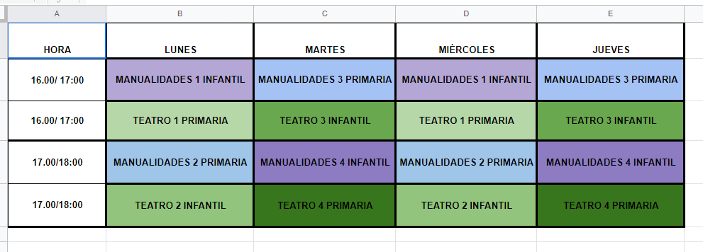 calendario AFC