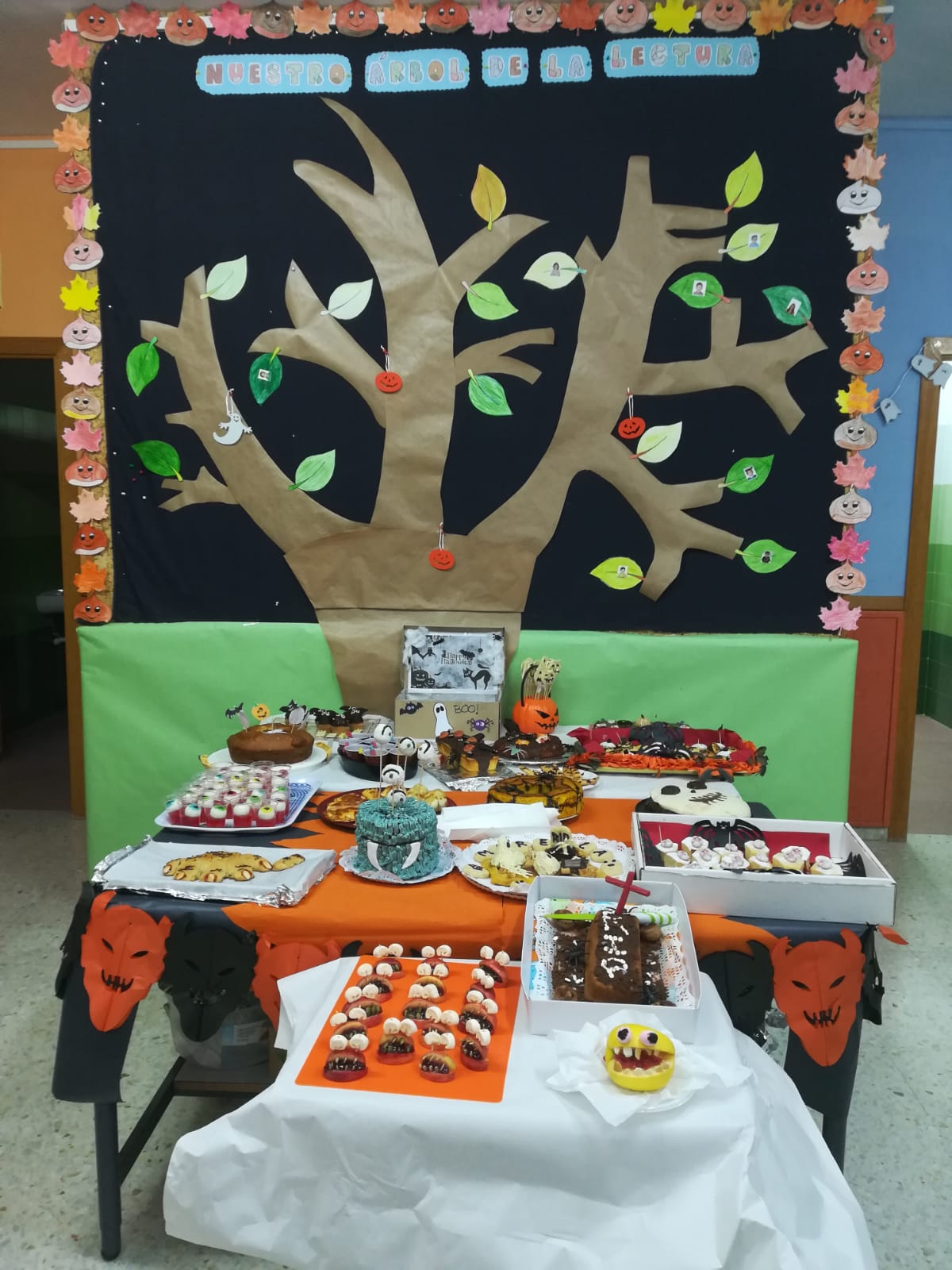 POSTRES TERRORÍFICOS