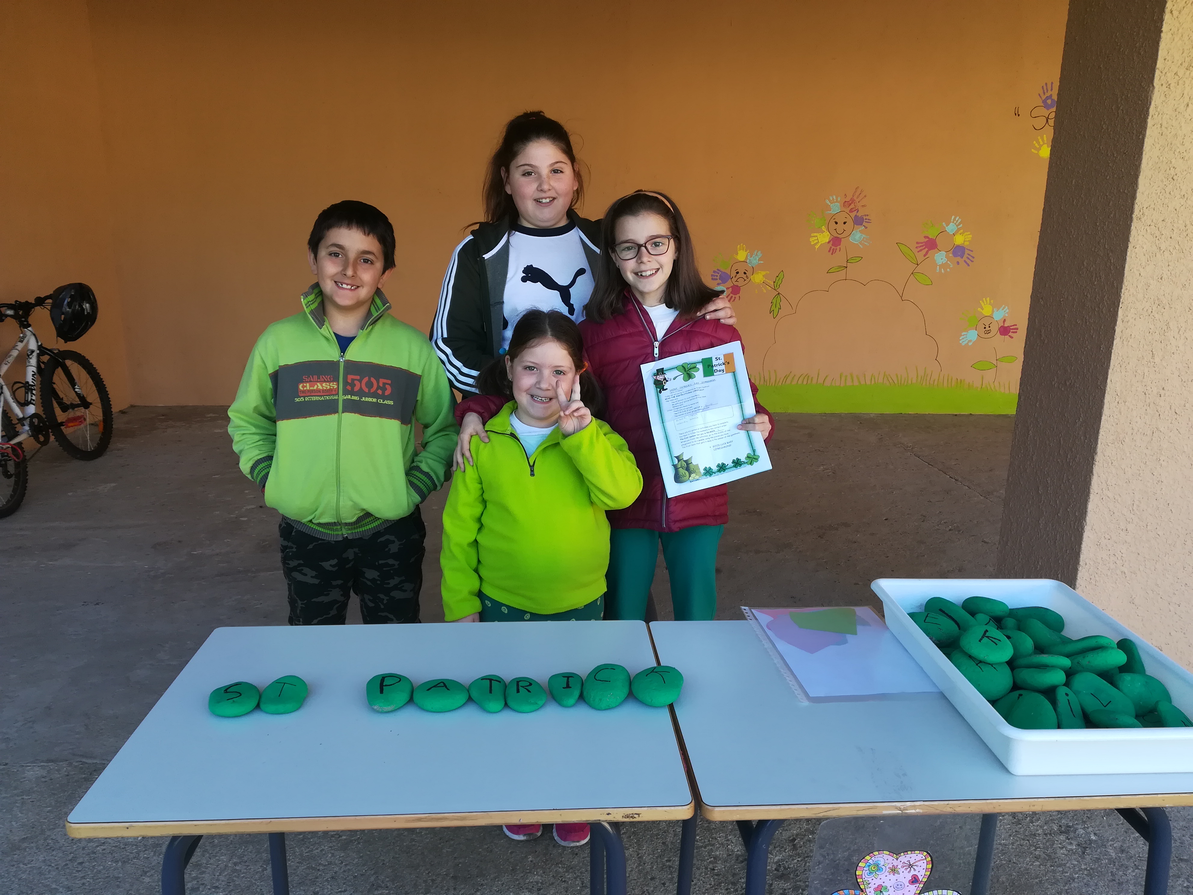 Piedras St Patrick