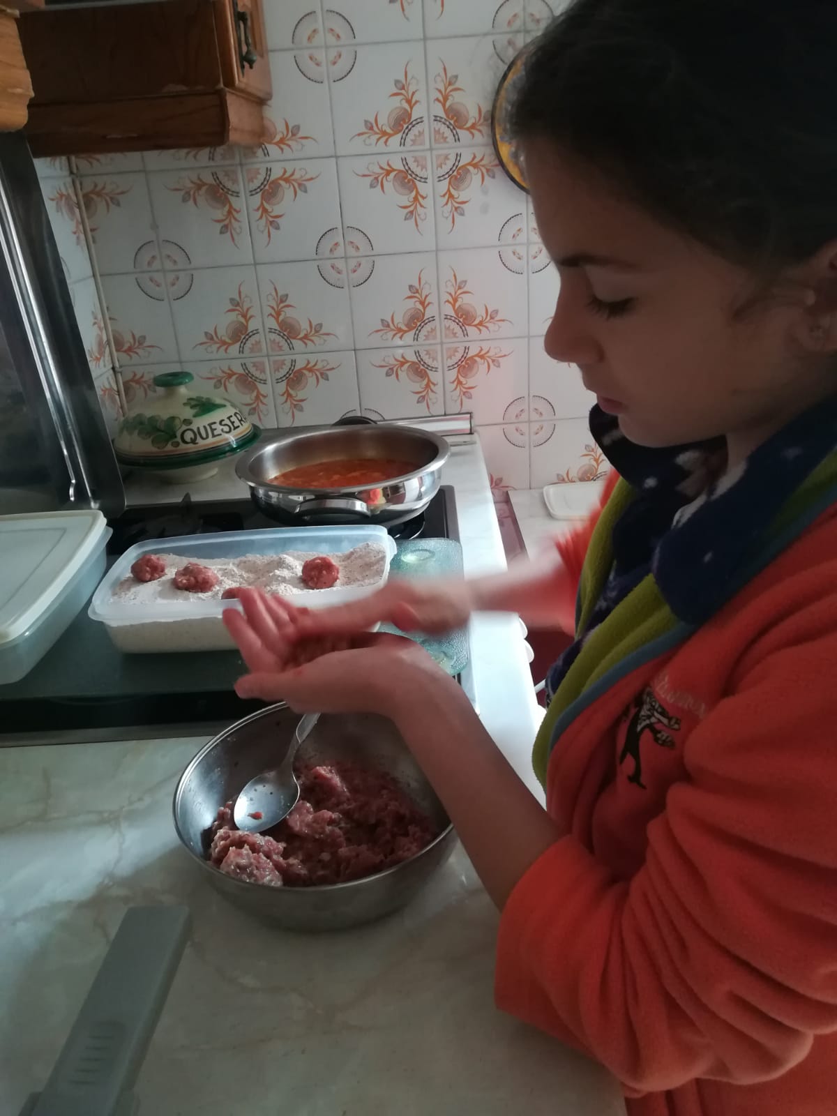 alma albóndigas