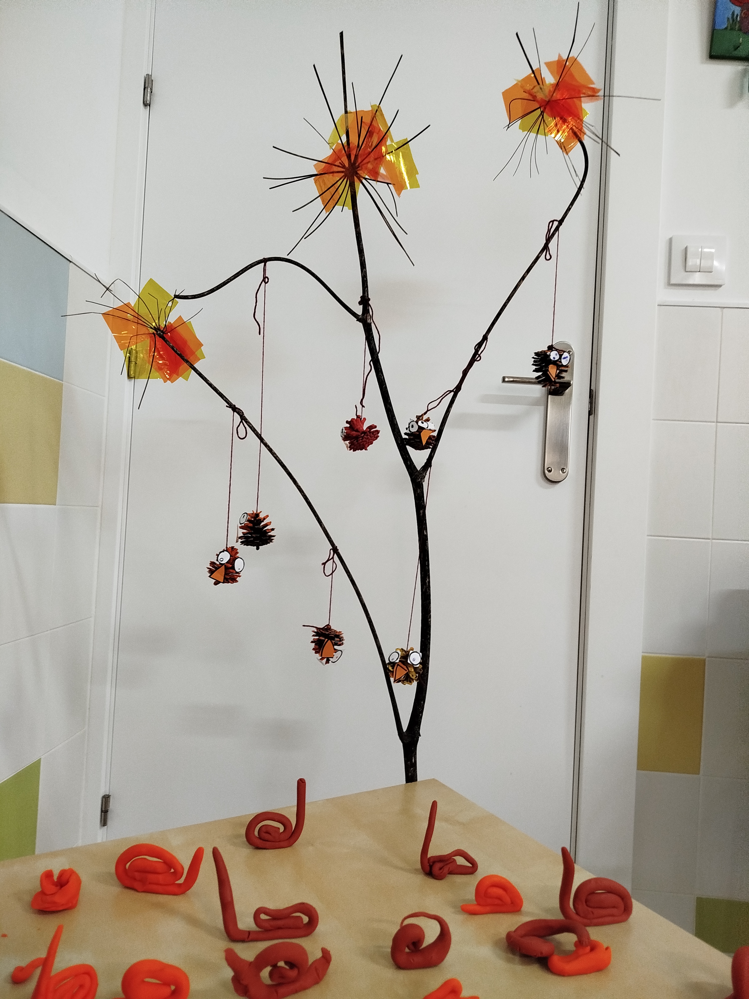 Mi jardín en otoño