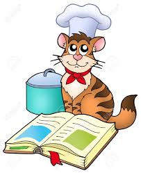 gato cocinero