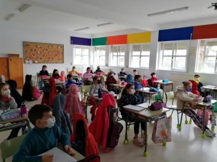 CLASE DE 3º 1