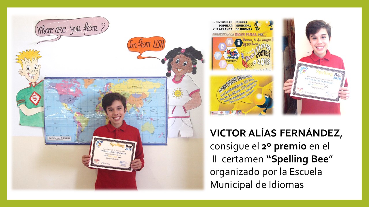 SPELLING BEE 2