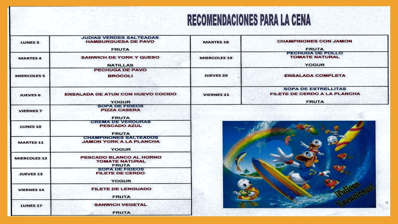 CENA JUNIO2019