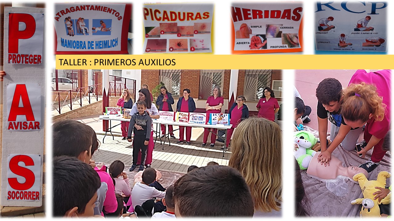 Taller Primeros auxilios 2