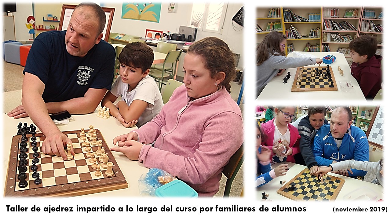 Taller ajedrez 2 2019