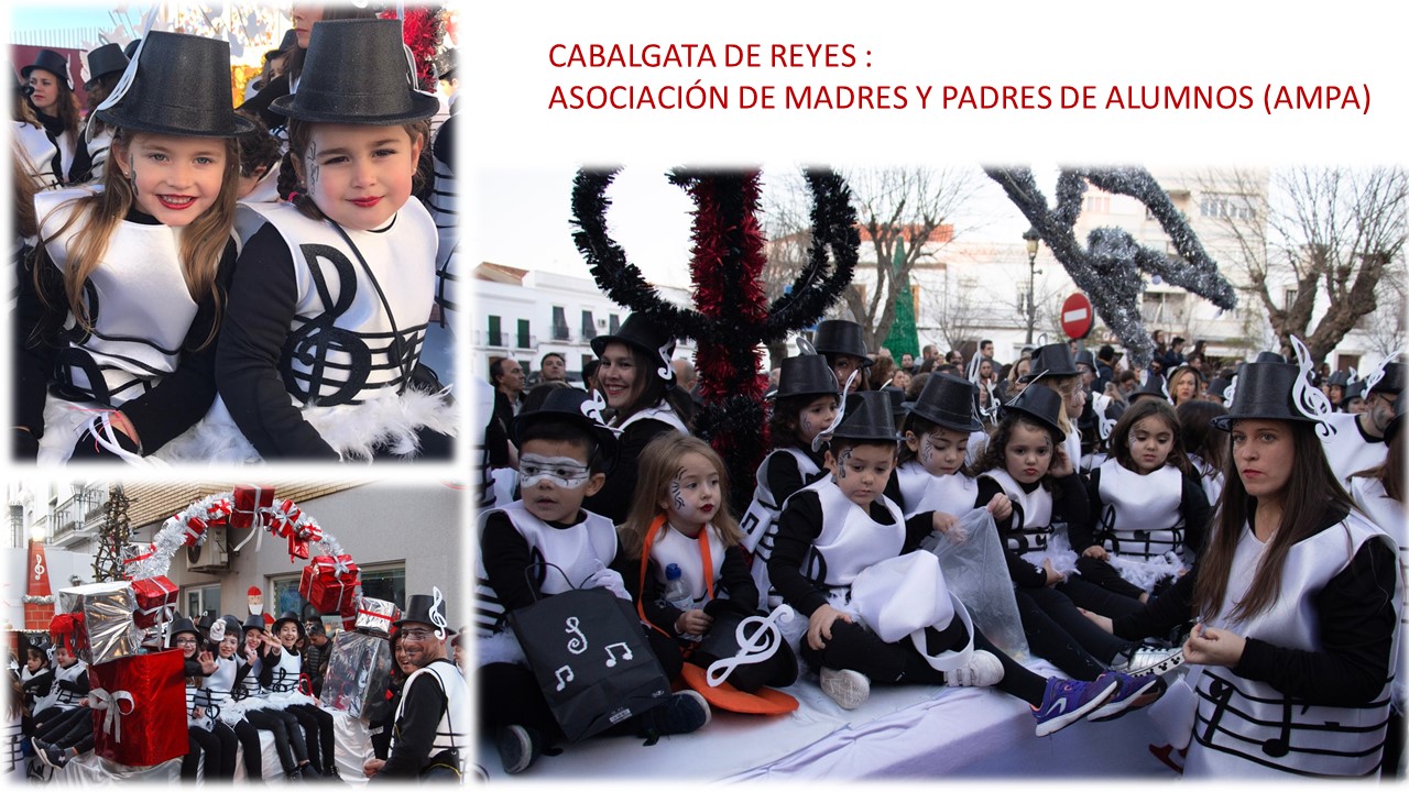 Cabalgata de Reyes 2019 1