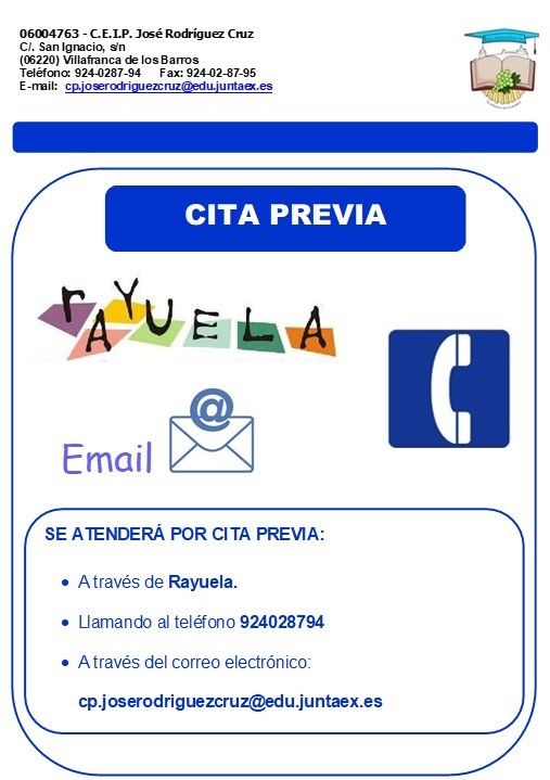 solicitud cita previa