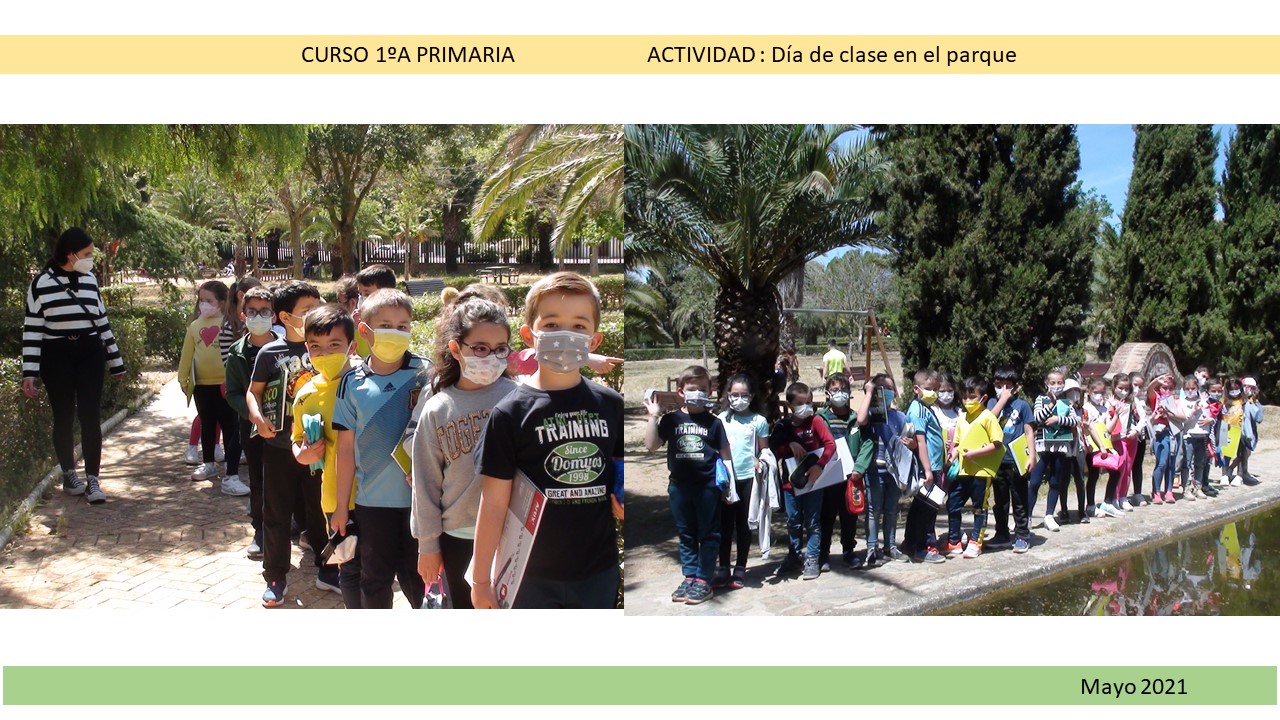 CLASES AL AIRE LIBRE 1