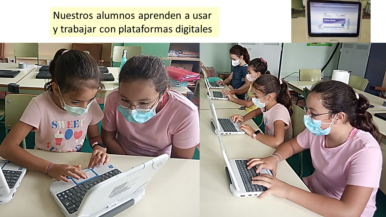 formacion digital niños 