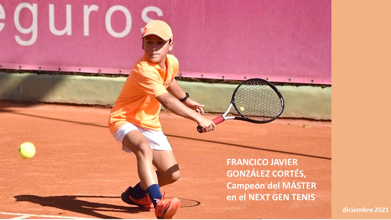 Francisco J. Corte campeon tenis 2