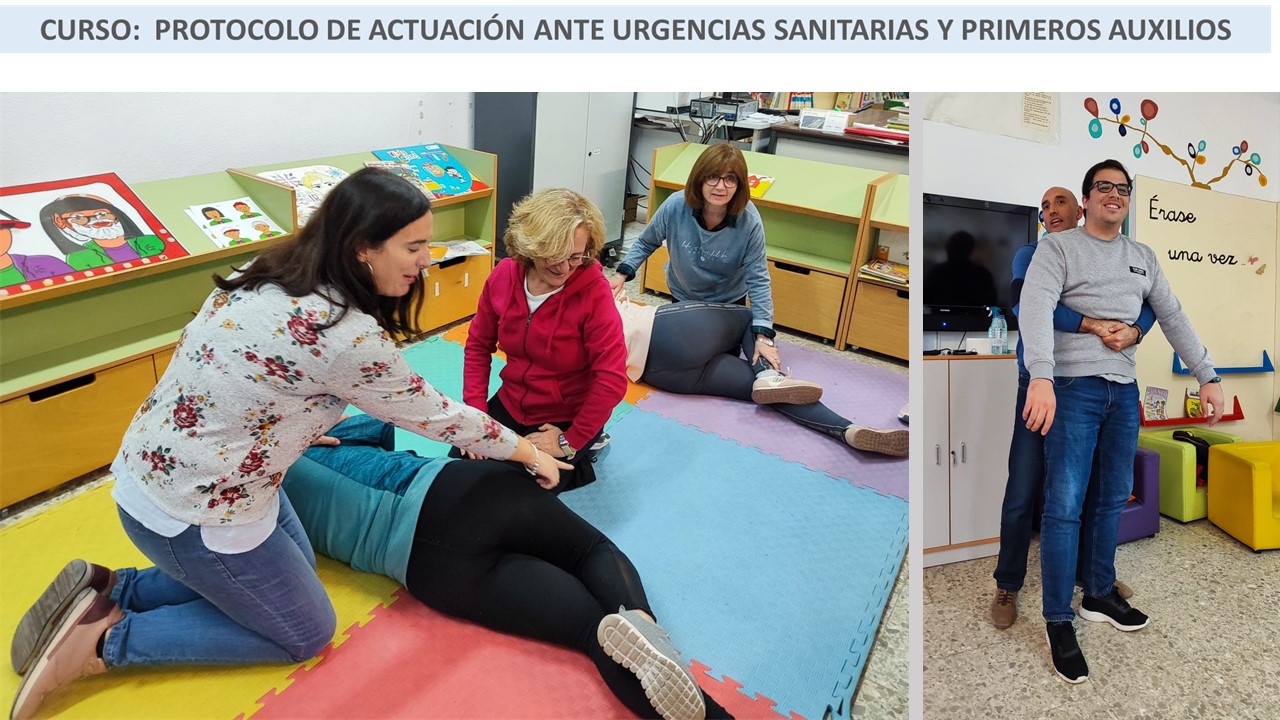 curso primeros auxilios 2022 2