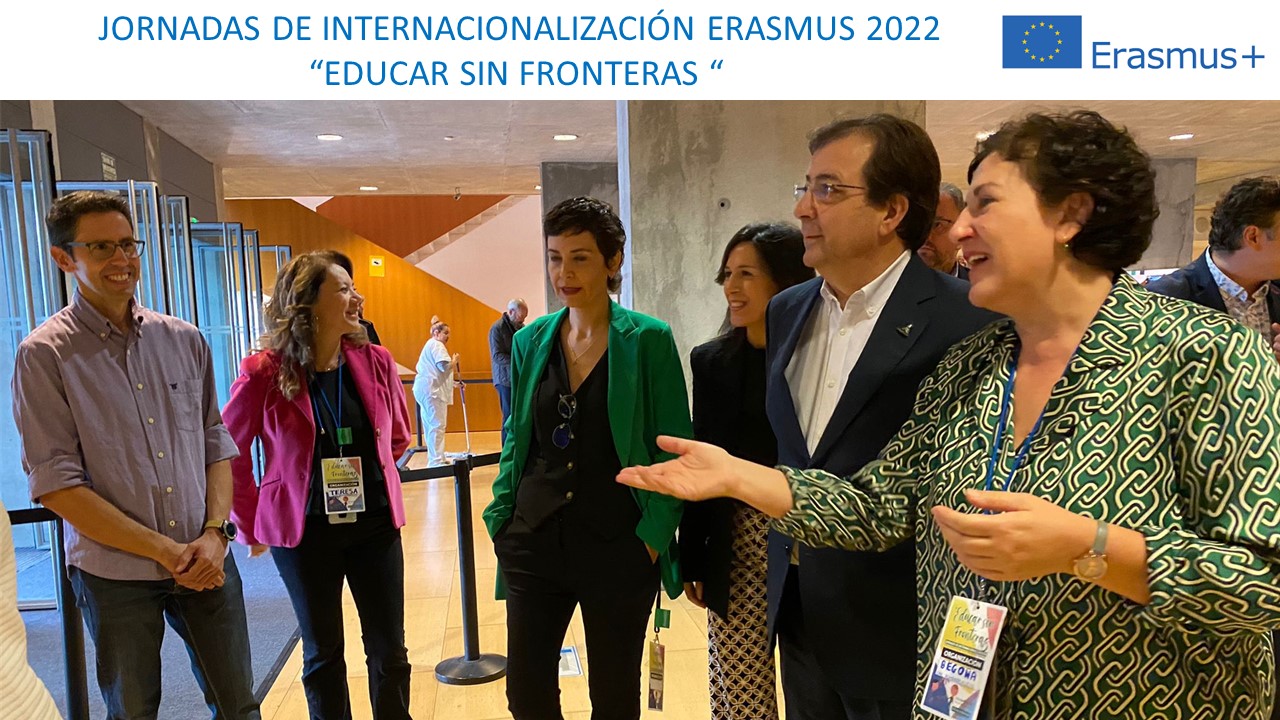jornadas de internacionalizacion erasmus 20222