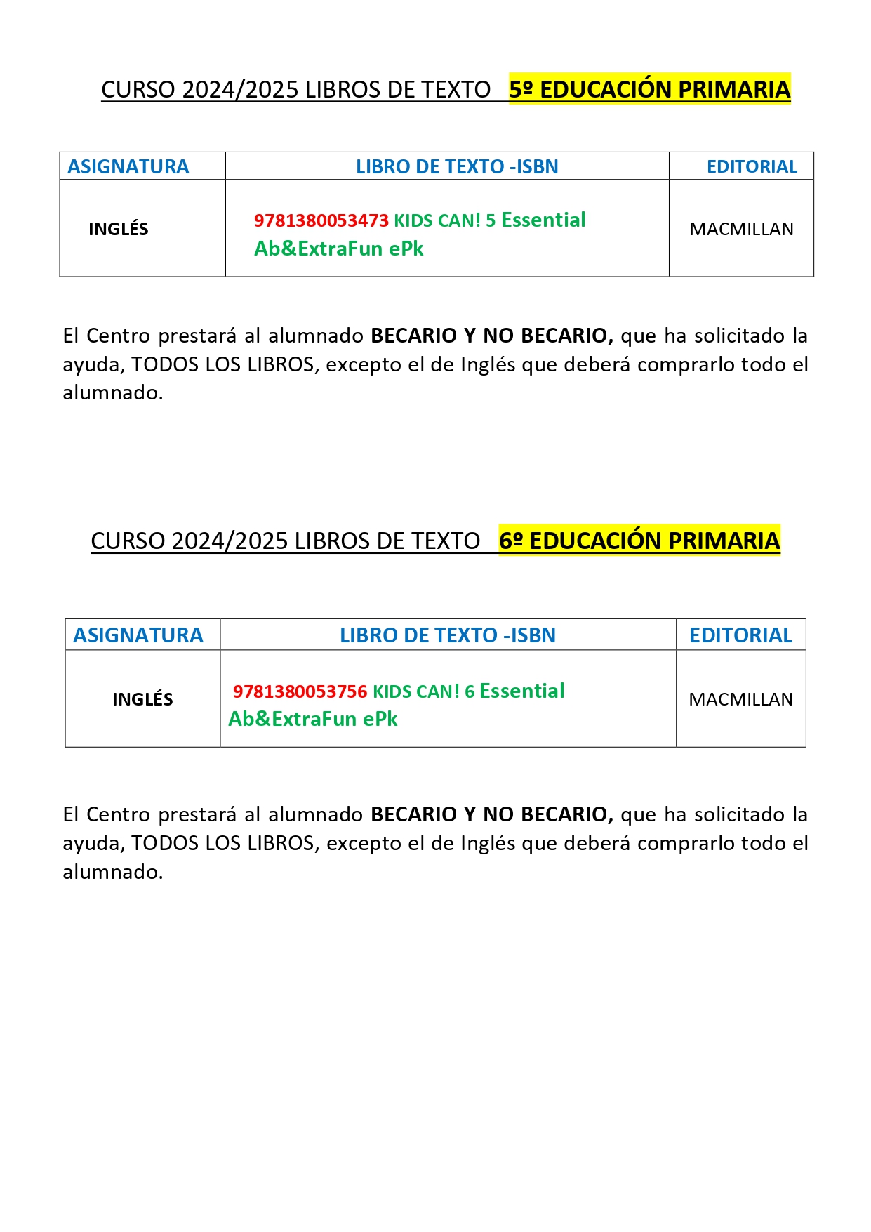 LT 5º y 6º