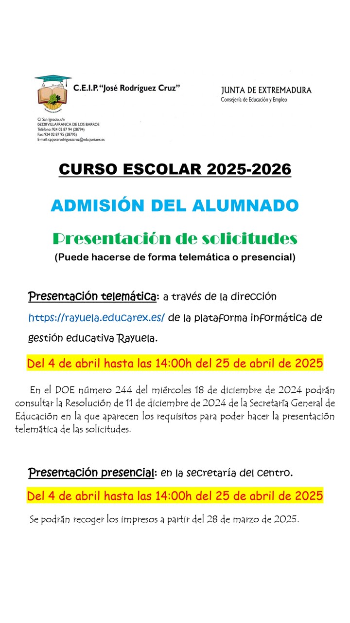 ADMISIONES 2