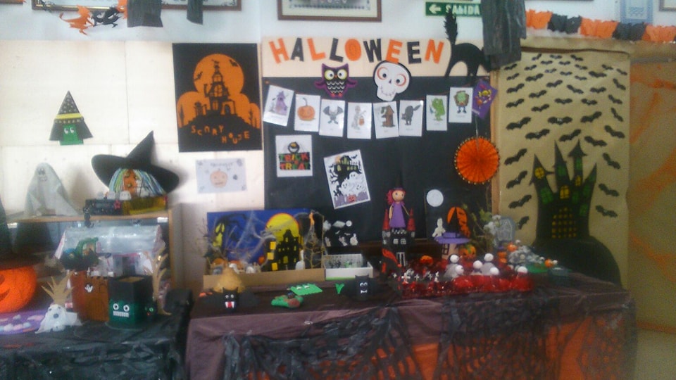 EXPOSICIÓN HALLOWEEN 2