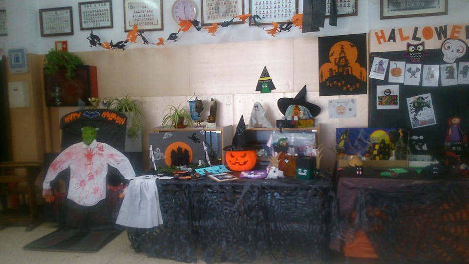 EXPOSICIÓN HALLOWEEN 2