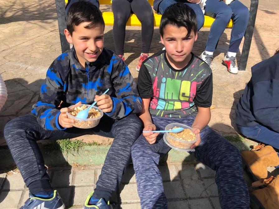 merienda 14