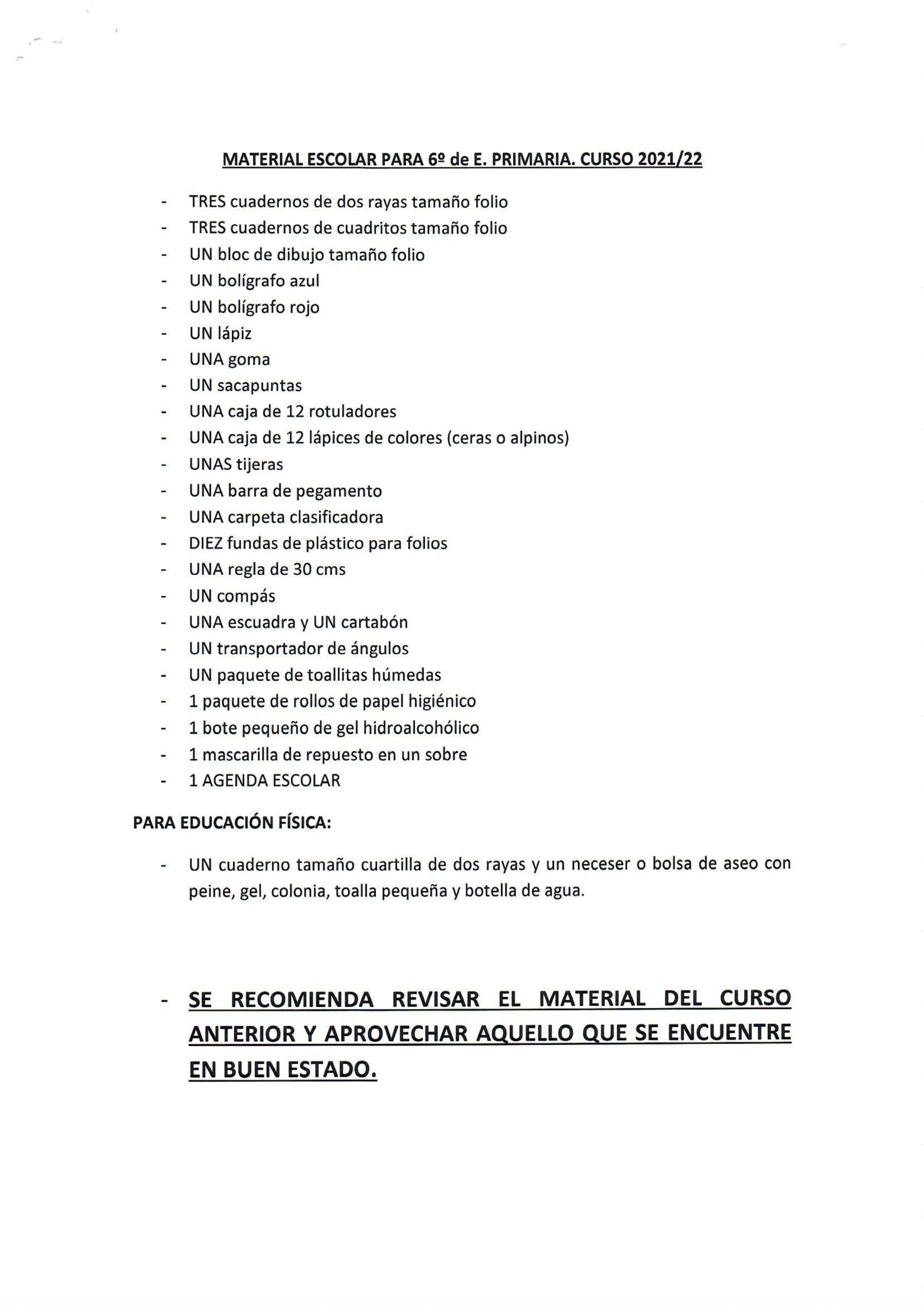 6º PRIMARIA
