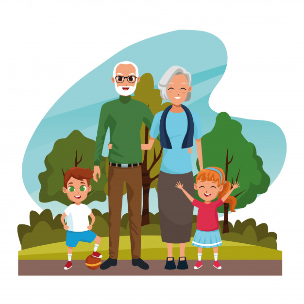 abuelos nietos parque 18591 52166